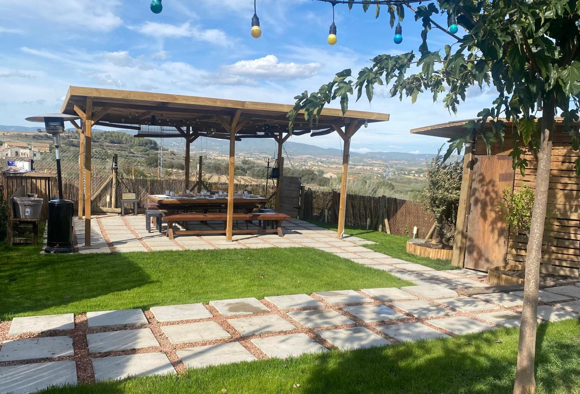 Cal Castla Villa La Granada Eksteriør bilde