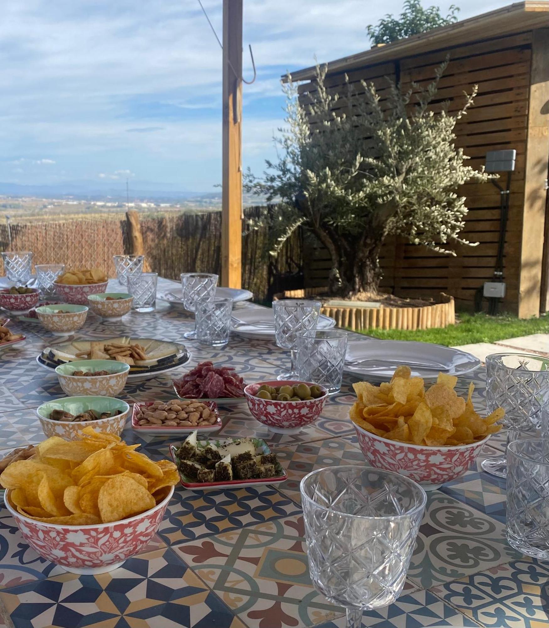 Cal Castla Villa La Granada Eksteriør bilde