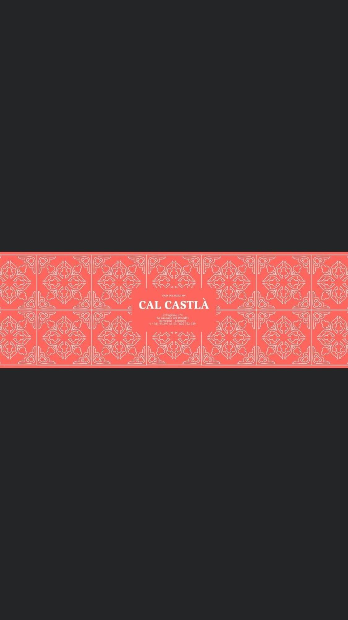 Cal Castla Villa La Granada Eksteriør bilde