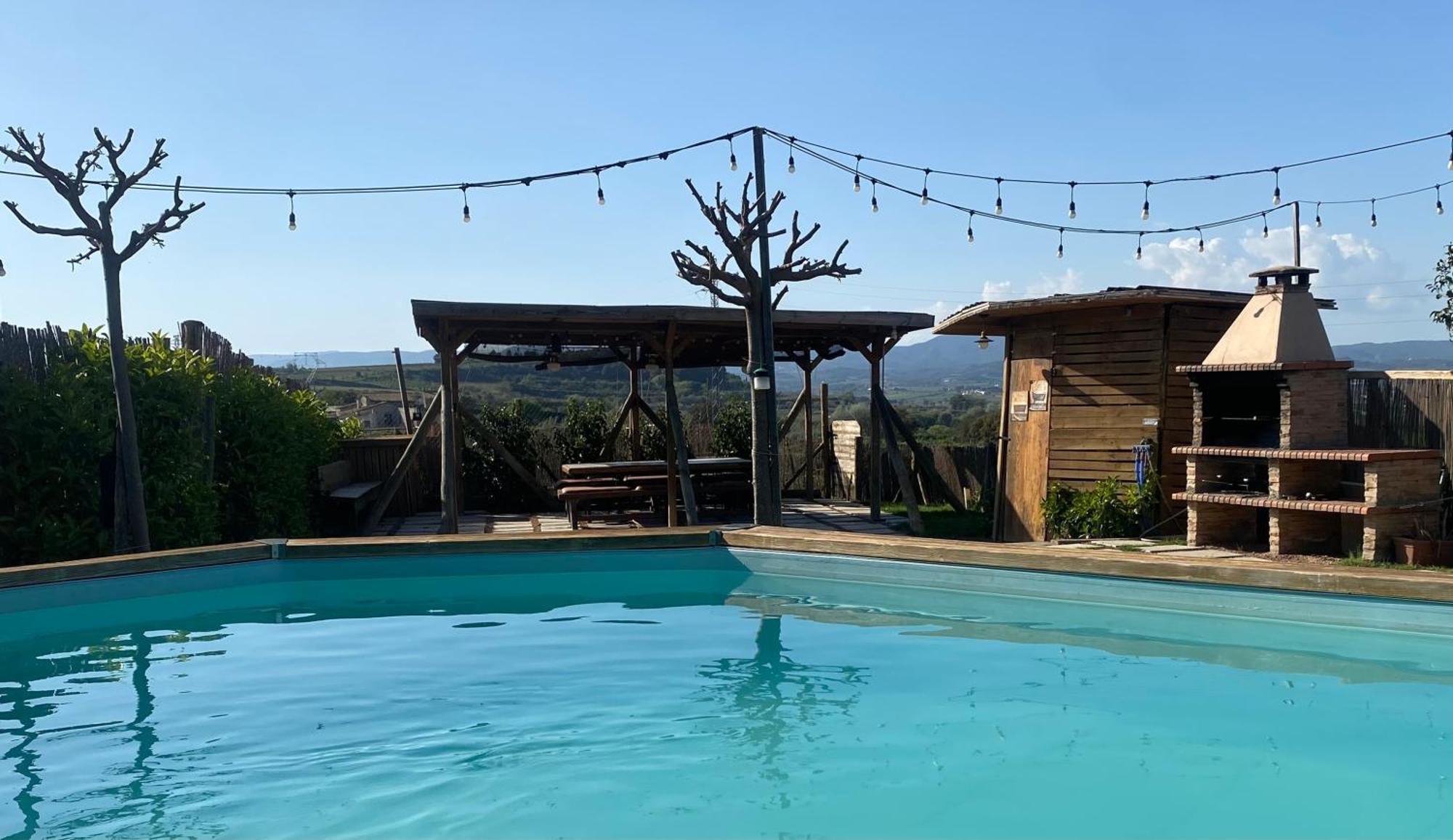 Cal Castla Villa La Granada Eksteriør bilde