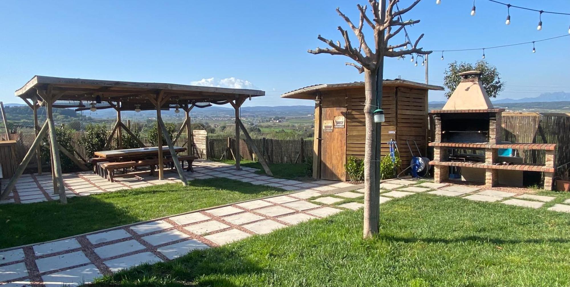 Cal Castla Villa La Granada Eksteriør bilde
