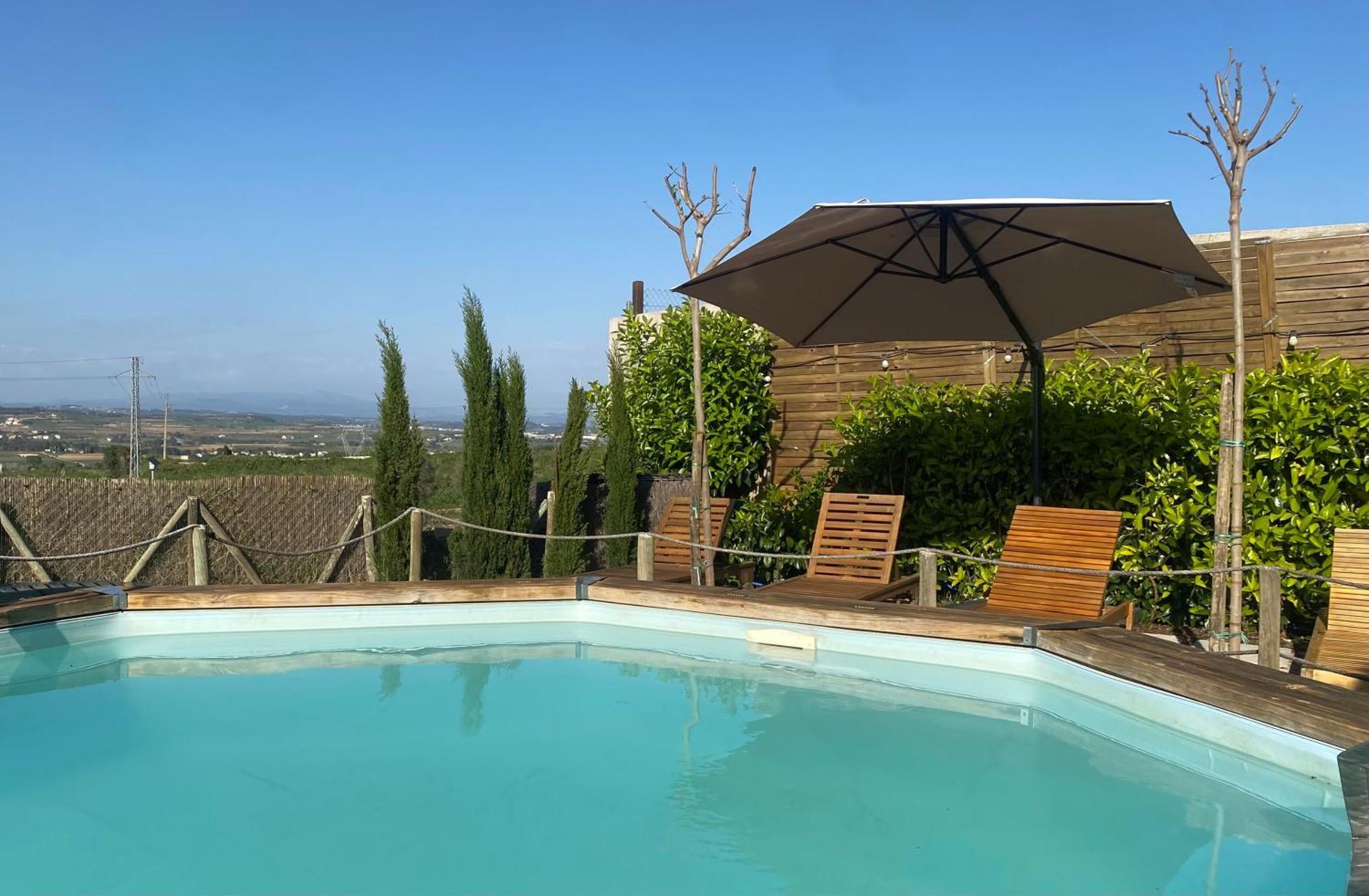Cal Castla Villa La Granada Eksteriør bilde